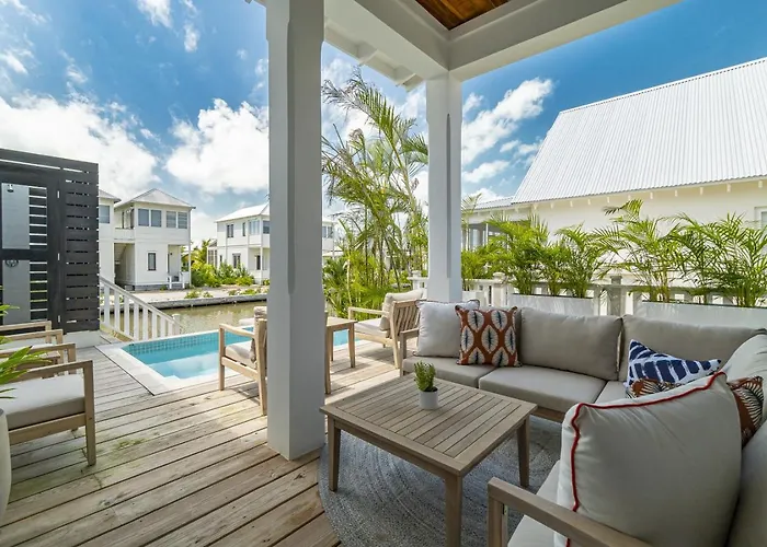 Villa Crimson Sunset Serenity And Mistico Club Boat Shuttle San Pedro (Ambergris Caye)